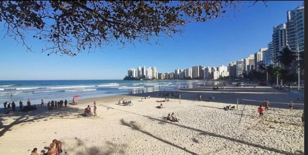 Appartement Guaruja Praia Asturias Extérieur photo
