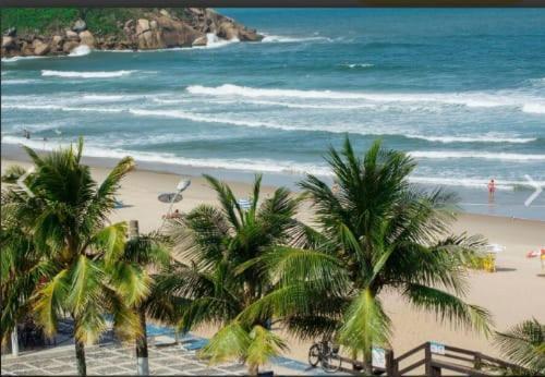 Appartement Guaruja Praia Asturias Extérieur photo